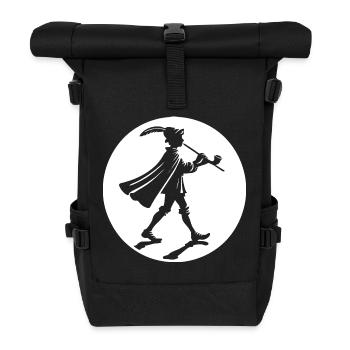 Rattenfänger von Hameln – Die Legende lebt - Rolltop Rucksack - Schwarz - Vorne