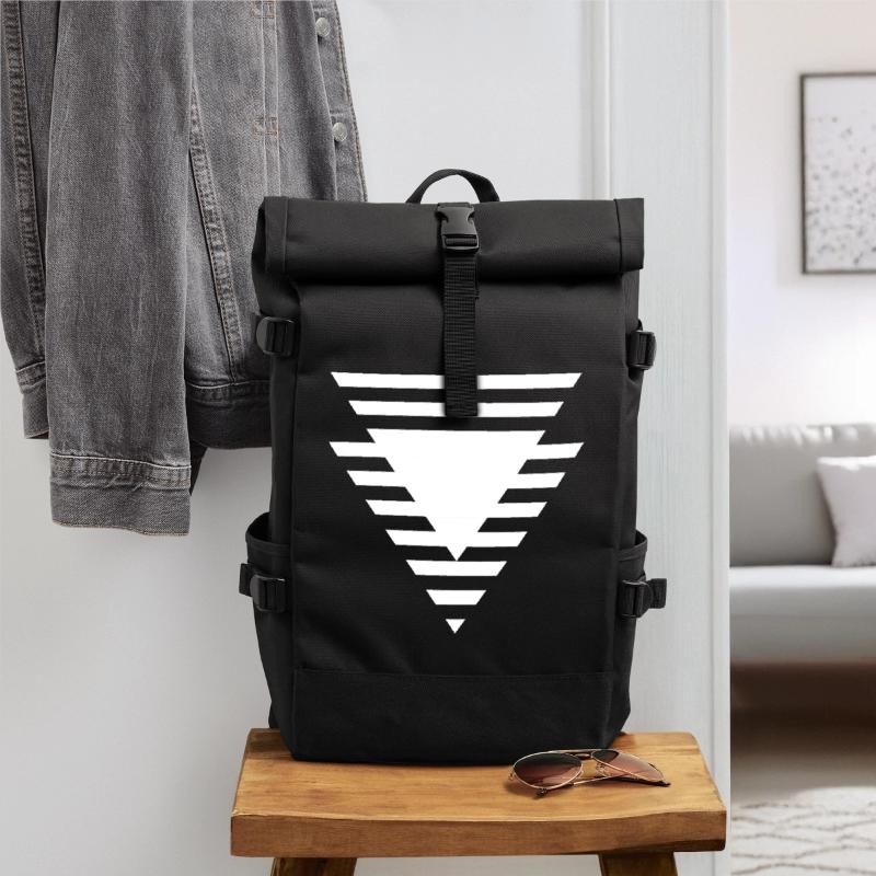 Roll Top Backpack