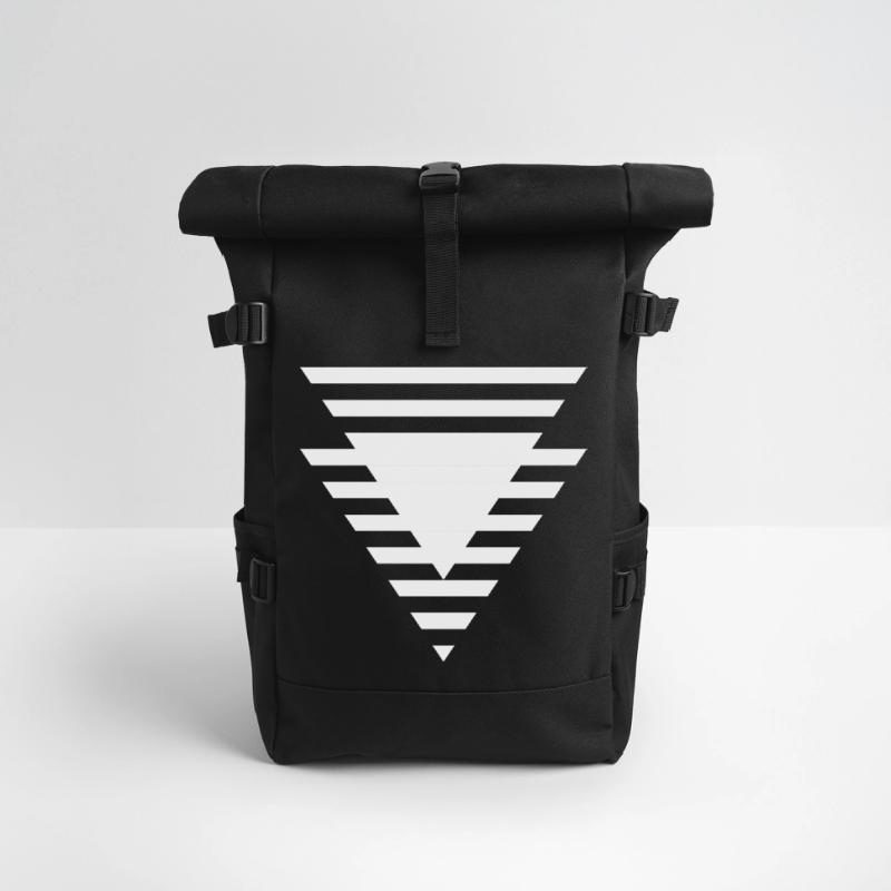 Roll Top Backpack