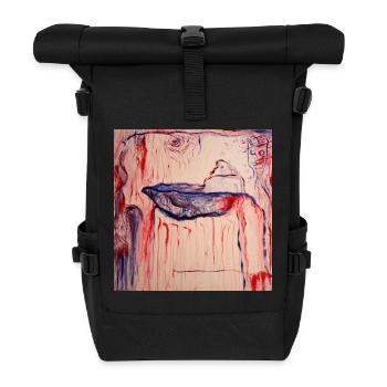 Bhuddas Cave - Roll Top Backpack - black - Front