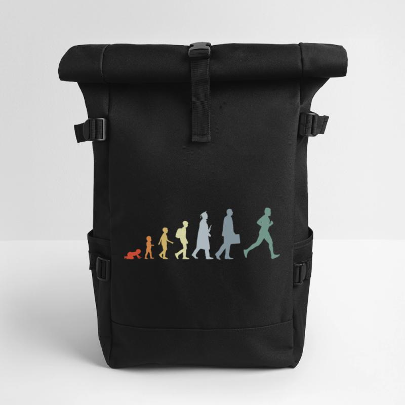 Läufer Evolution Rolltop Rucksack