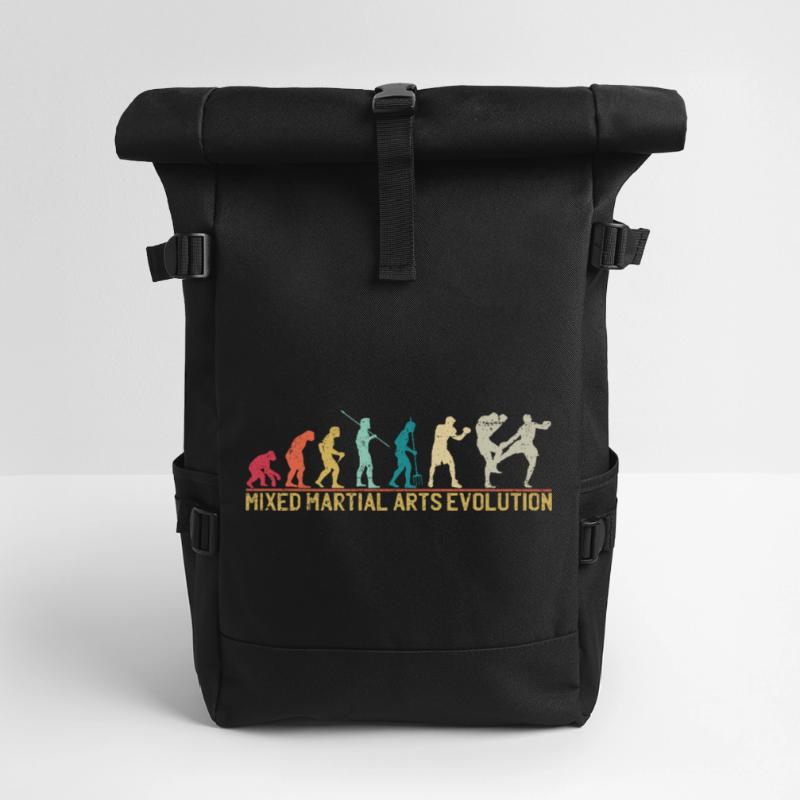 Mixed Martial Arts Evolution Design Rolltop Rucksack