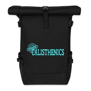 Calisthenics - Roll Top Backpack - black - Front