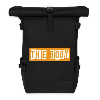 Le corps - Sac à dos roll top - noir - Devant