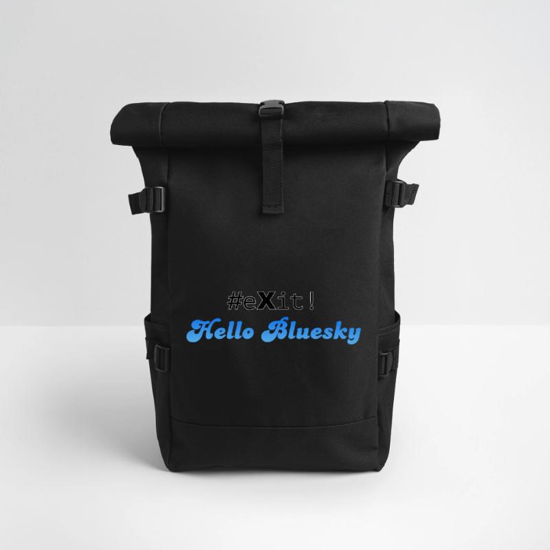 Roll Top Backpack