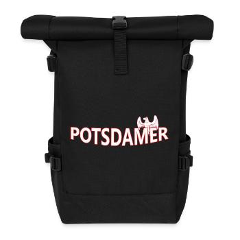 POTSDAMer - Roll Top Backpack - black - Front