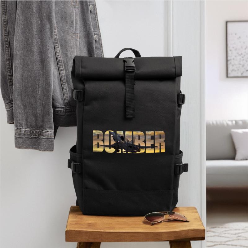 Bomber Tu-22 M3 Rolltop Rucksack