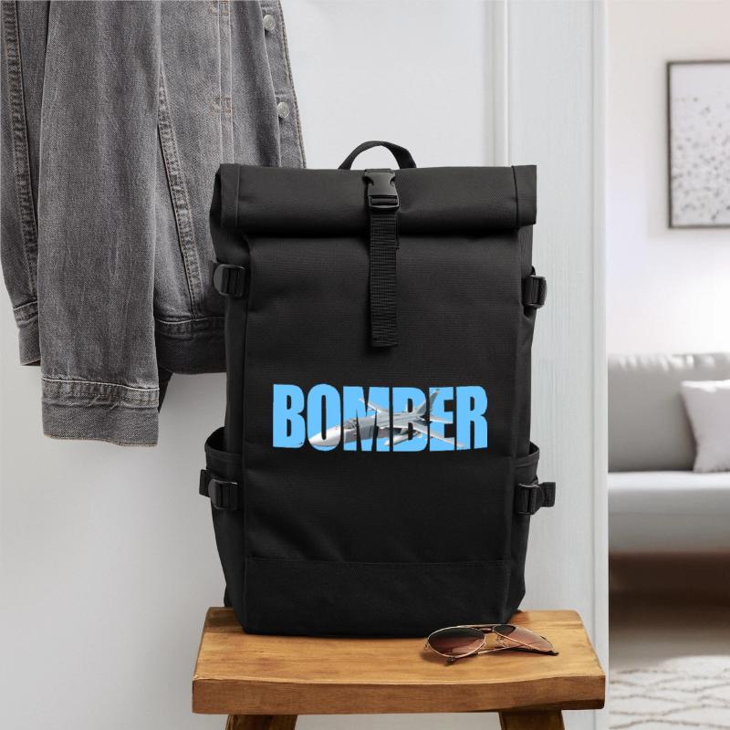 Roll Top Backpack