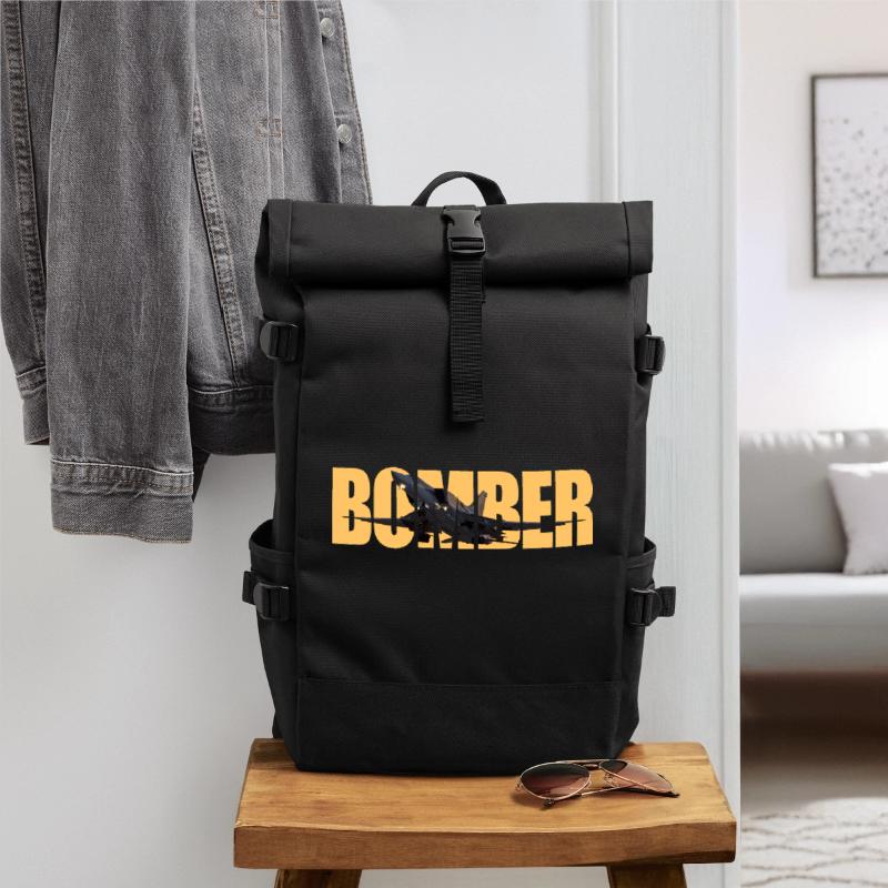 Roll Top Backpack