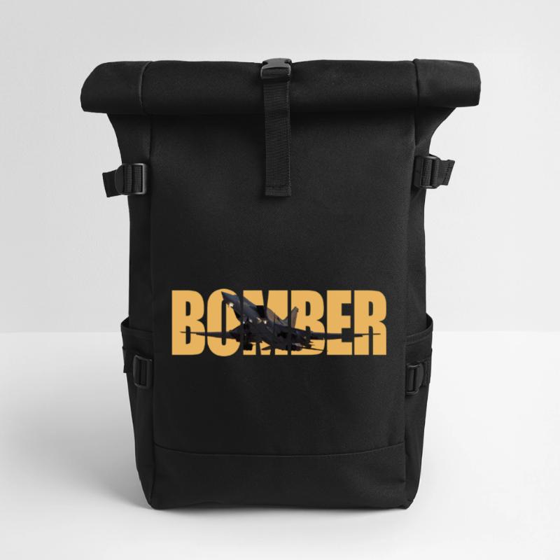Bomber Tu-22 M3 Roll Top Backpack