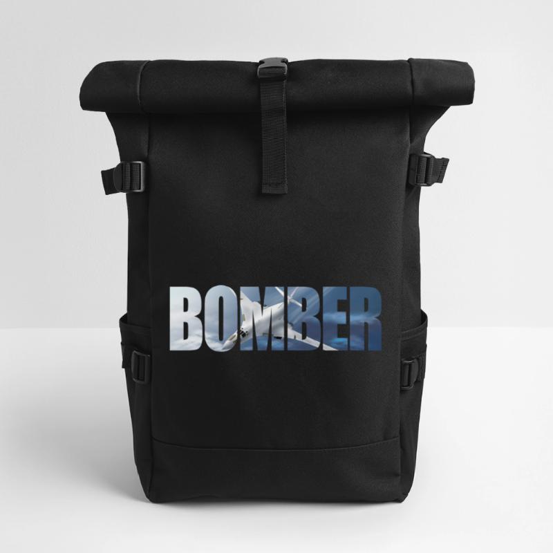 Bomber Tu-160 Roll Top Backpack