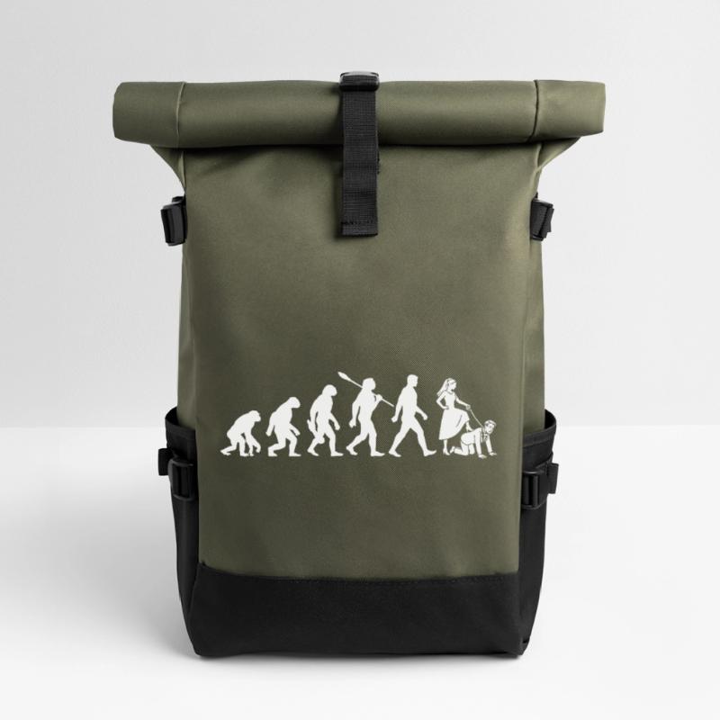 Bachelor Party - Evolution Bachelor Roll Top Backpack