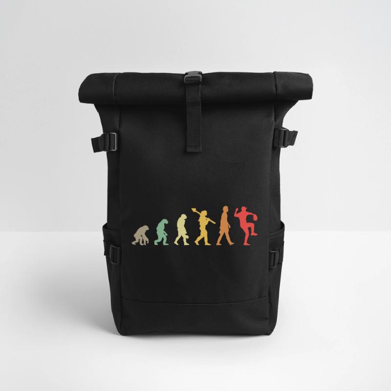 Roll Top Backpack