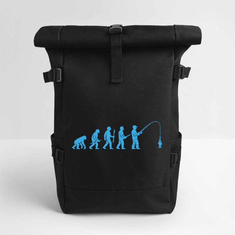 Evolution des Angelfangs Rolltop Rucksack
