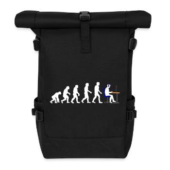 Gamer Evolution - Rolltop Rucksack - Schwarz - Vorne