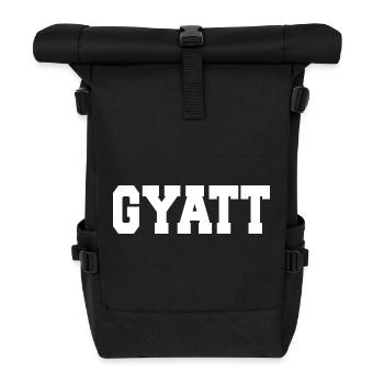 Gyatt - Sac à dos roll top - noir - Devant