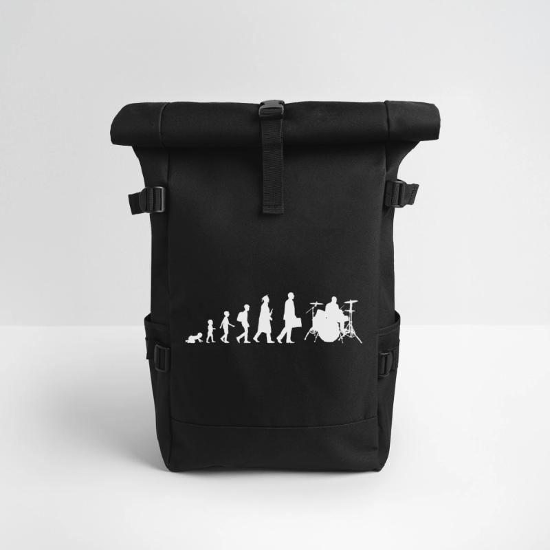 Roll Top Backpack