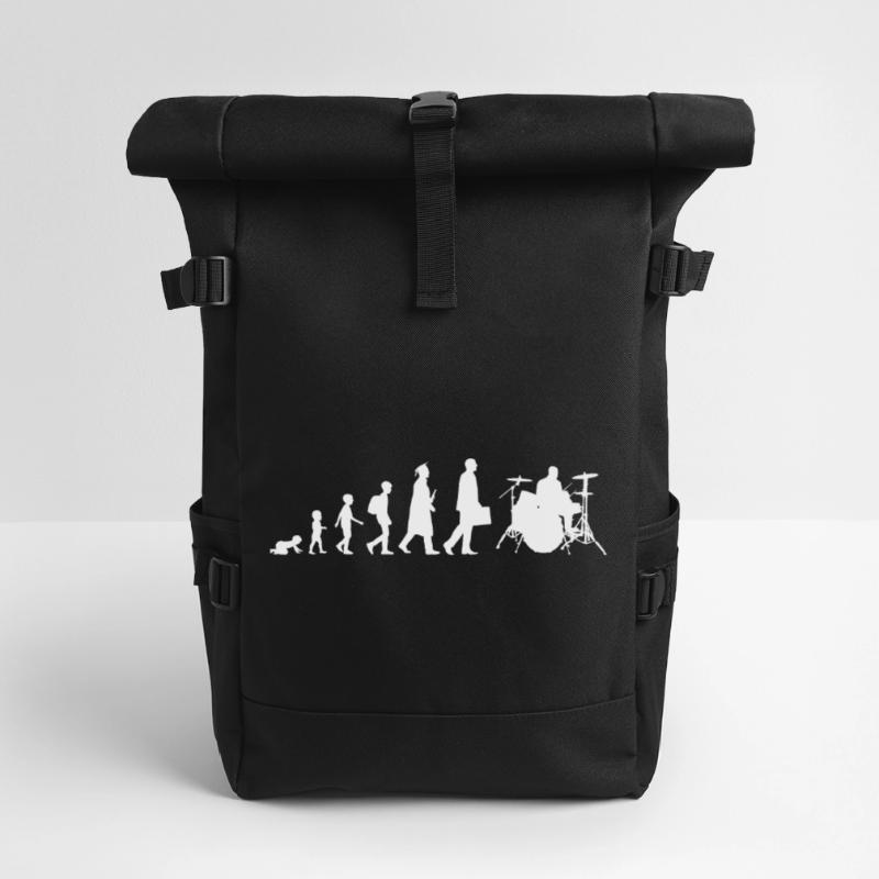 Évolution du batteur Sac à dos roll top