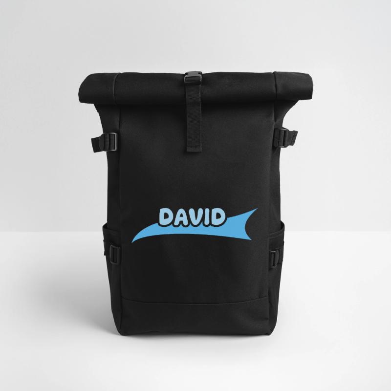 Roll Top Backpack