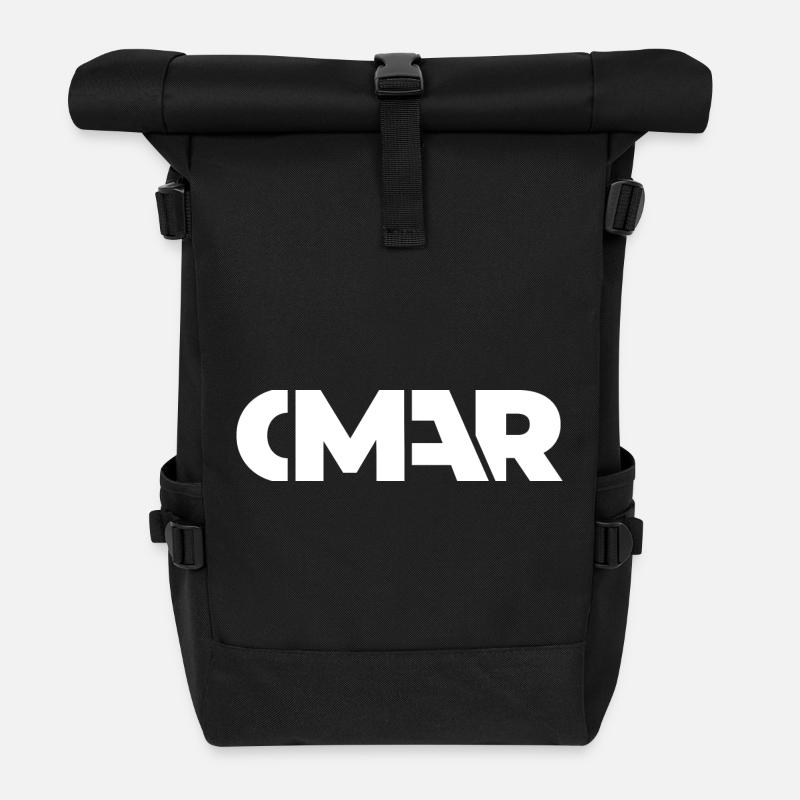 Omar Name Arabisch Vorname Geschenkidee - Rolltop Rucksack - Schwarz