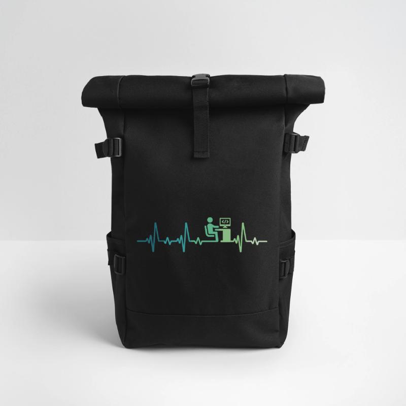 Roll Top Backpack