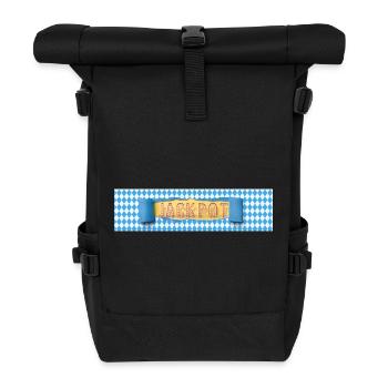 Jackpot Nouveau Succès Professionnel Cadeau Motivation - Sac à dos roll top - noir - Devant