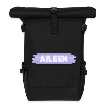 Mutter Aileen - Rolltop Rucksack - Schwarz - Vorne