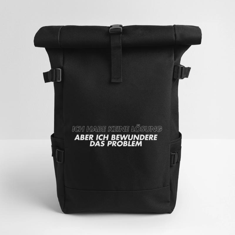 Ich bewundere das Problem  Rolltop Rucksack