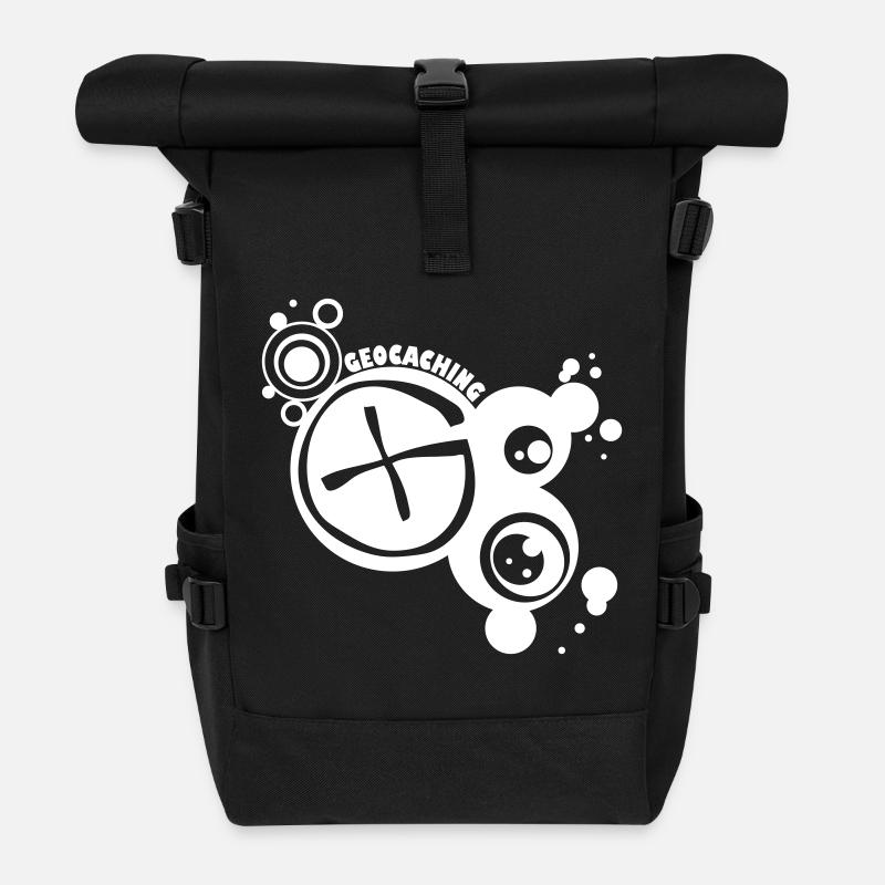 Phantasy - 1color - 2010 - Rolltop Rucksack - Schwarz
