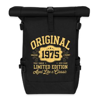 Original 1975 - 50e anniversaire Édition classique - Sac à dos roll top - noir - Devant