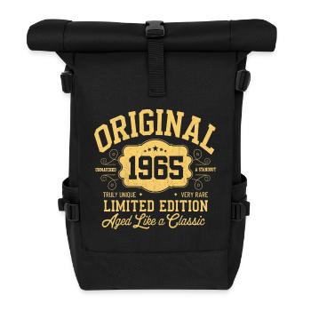 Original 1965 - 60e anniversaire Édition classique - Sac à dos roll top - noir - Devant
