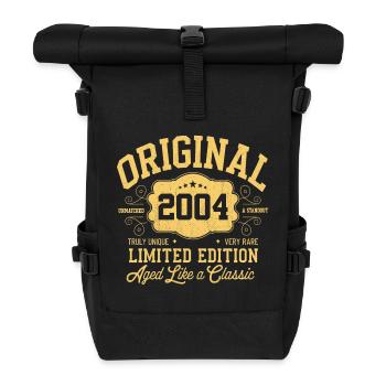 Original 2004 - 20e anniversaire Édition classique - Sac à dos roll top - noir - Devant