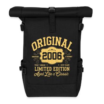 Original 2006 - 18e anniversaire Édition classique - Sac à dos roll top - noir - Devant