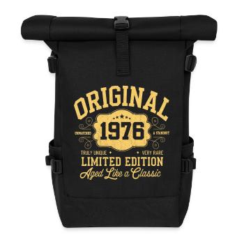 Original 1976 - Anniversaire 1976 Édition classique - Sac à dos roll top - noir - Devant