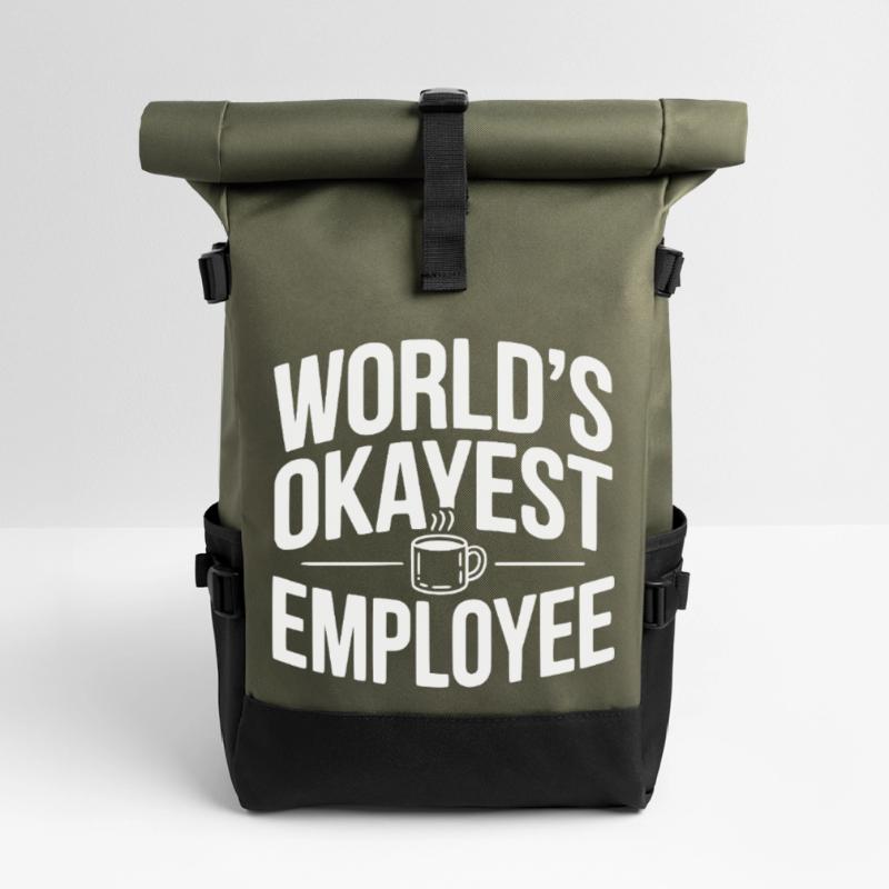 L’employé le plus correct du monde Sac à dos roll top