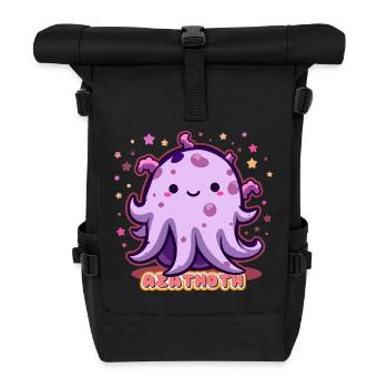 Niedlicher Azathoth kosmischer Horror Lovecraftianer - Rolltop Rucksack - Schwarz - Vorne