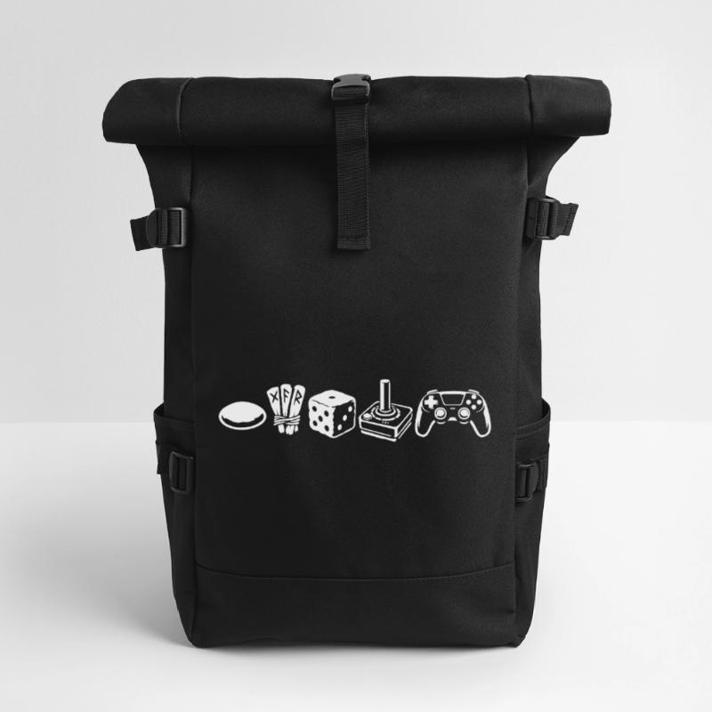 Controller Evolution | Gamers Roll Top Backpack