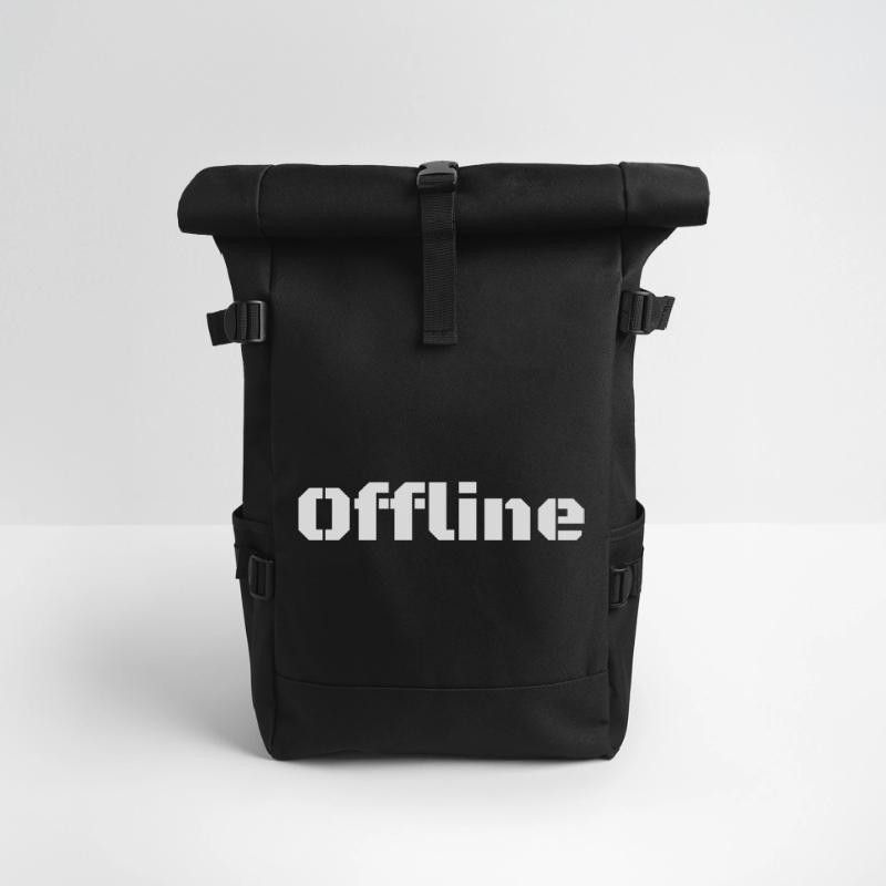 Roll Top Backpack