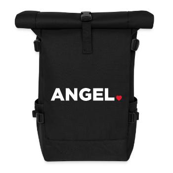 Angel - Roll Top Backpack - black - Front