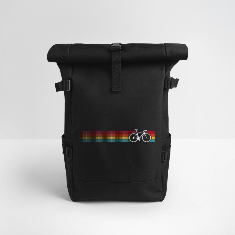 Roll Top Backpack