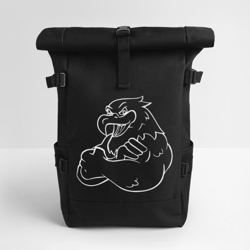 Comic Eagle - Design Sac à dos roll top