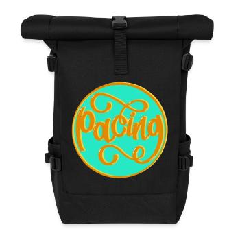 Pacing - Roll Top Backpack - black - Front
