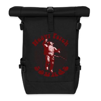 Sons psychiques lourds - Sac à dos roll top - noir - Devant