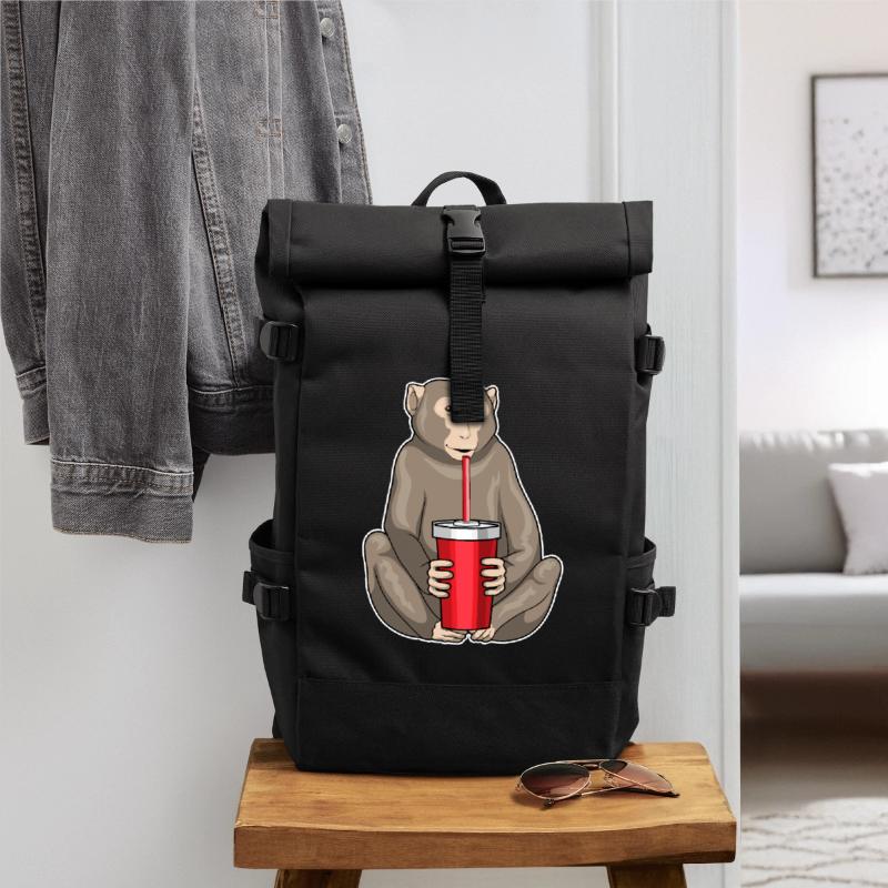 Roll Top Backpack