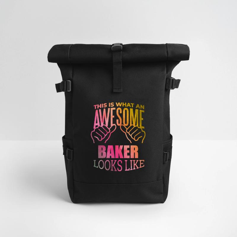 Roll Top Backpack