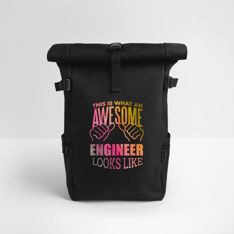 Roll Top Backpack