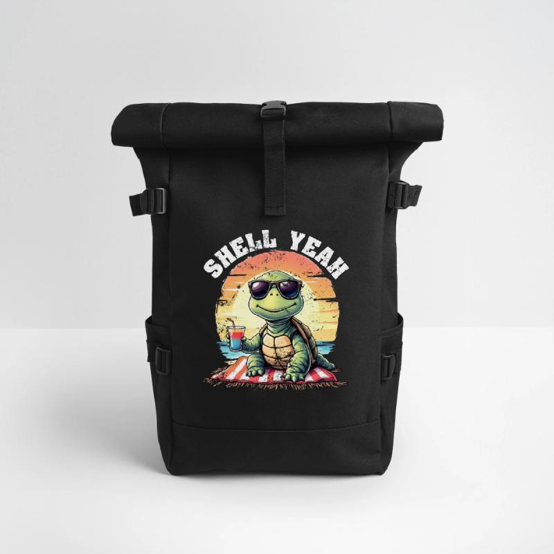 Roll Top Backpack