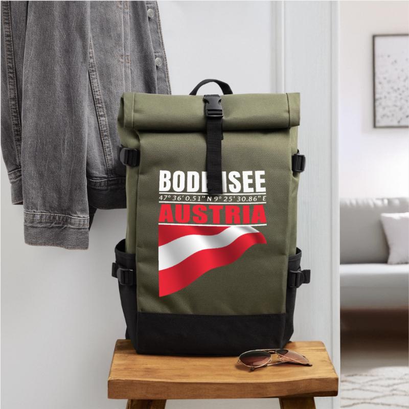 Bodensee Rolltop Rucksack