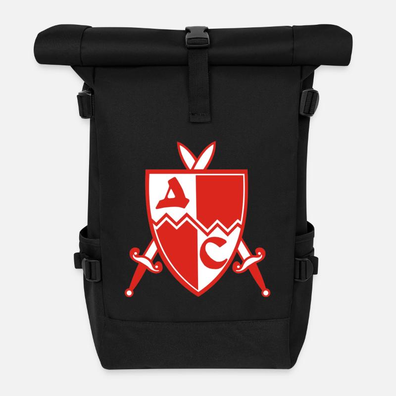 delije sever 1 - Sac à dos roll top - noir
