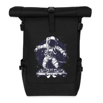 ASTRONAUTE MARS PLANET GPS ETOILE DJ - Sac à dos roll top - noir - Devant